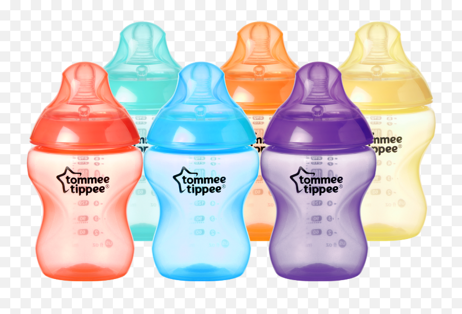 Closer To Nature Colored Baby Bottles Emoji,Baby Bottle Transparent