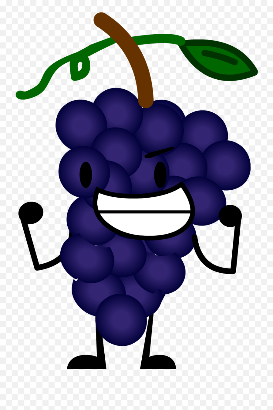 Grape Clipart Purple Object - Grape Png Download Full Object Show Grapes Emoji,Grape Clipart