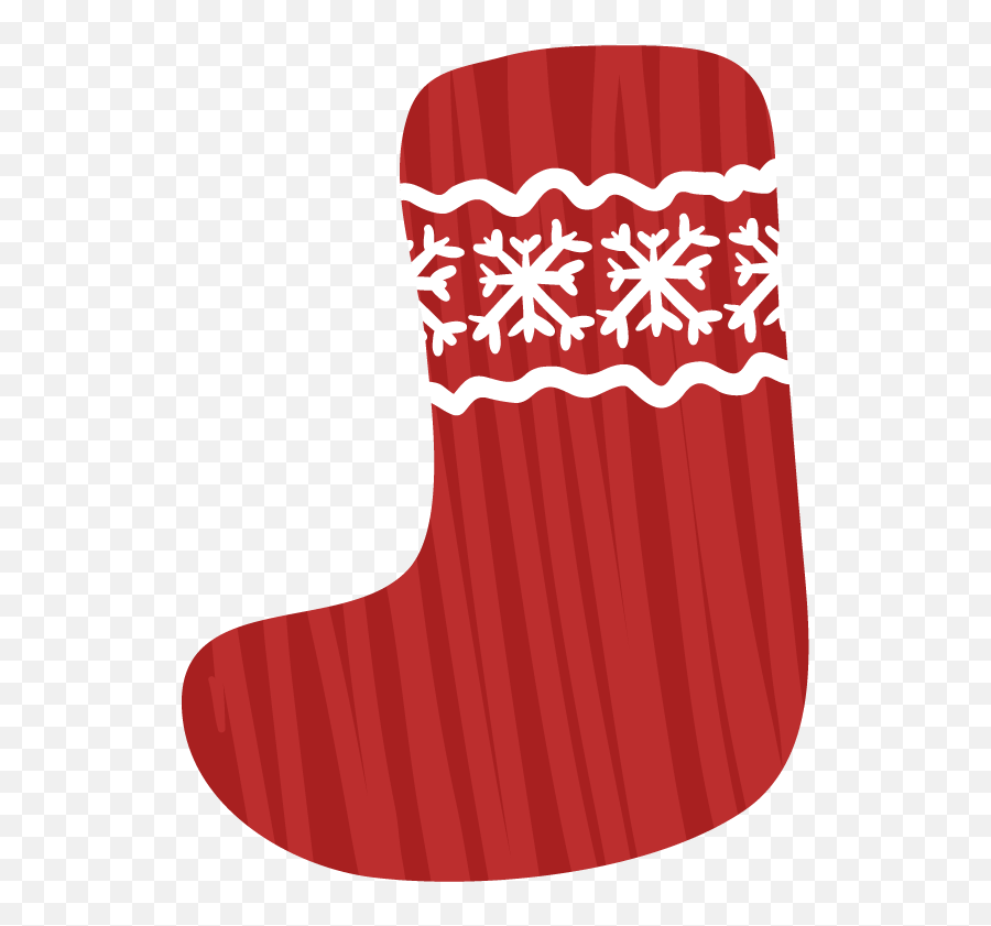 Clipart Image - Christmas Stocking Transparent Cartoon Girly Emoji,Christmas Stocking Clipart