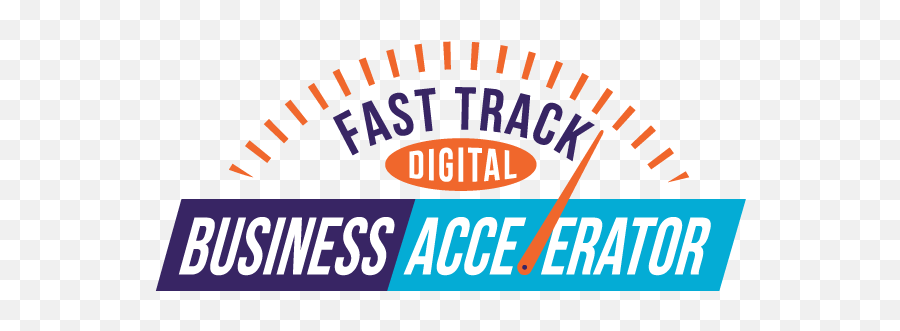 Fast Track Digital Business Accelerator - Language Emoji,Track Logo