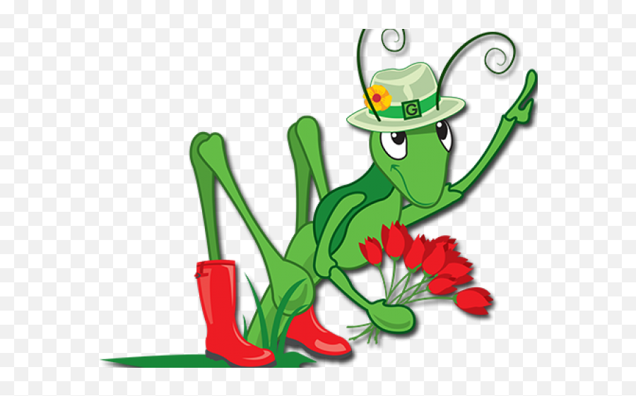Grasshopper Clipart Big - Fictional Character Emoji,Grasshopper Clipart