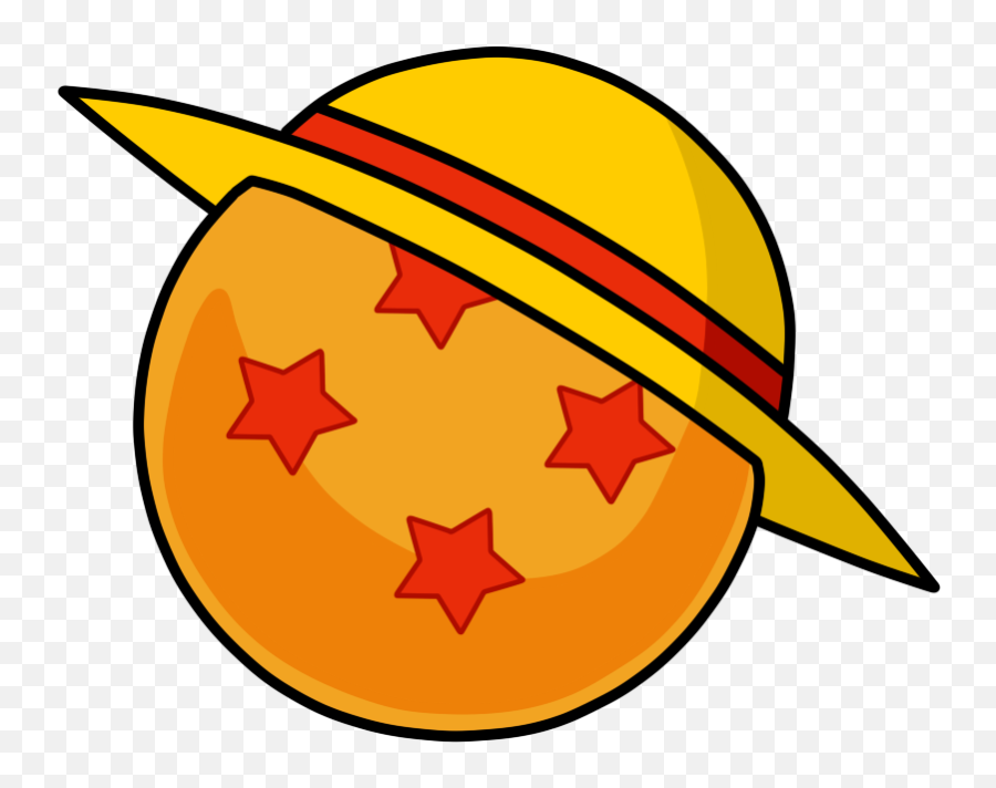 Anywhere - Dragon Ball X One Piece Logo Emoji,One Piece Logo