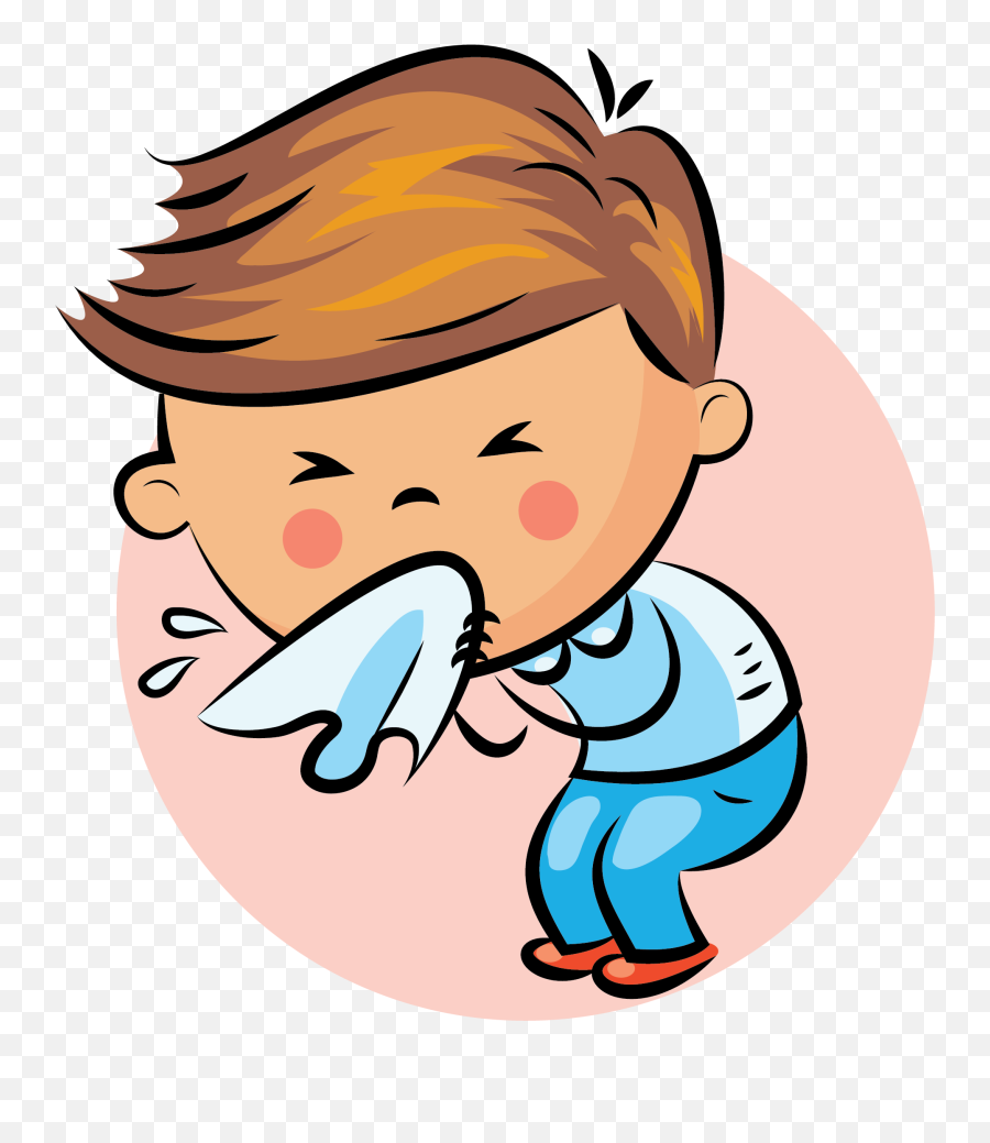 Hd Sneezing - Sneeze Clipart Png Emoji,Nose Clipart