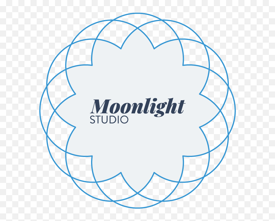 Moonlight Studio Customizable Pre - Facebook Mehndi Design Emoji,Studio Logo