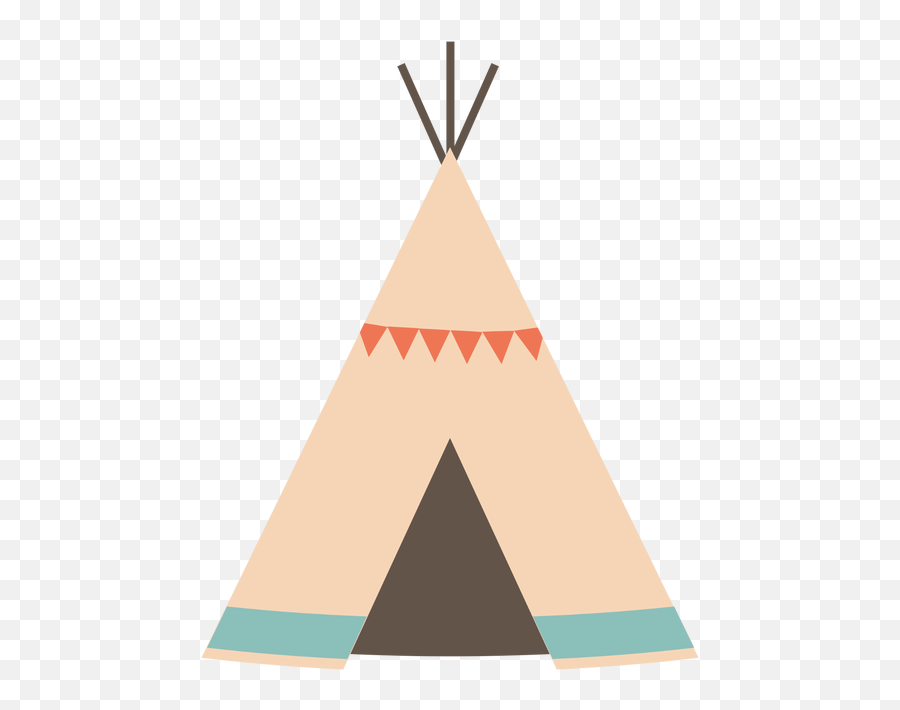 Clipart Tent Triangle - Vertical Emoji,Teepee Clipart