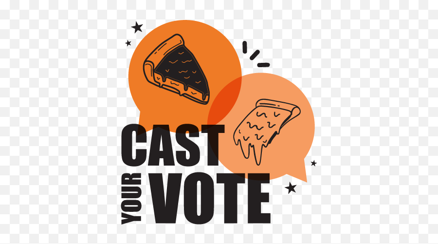 Cast Your Vote Ginos East - Language Emoji,Vote Png