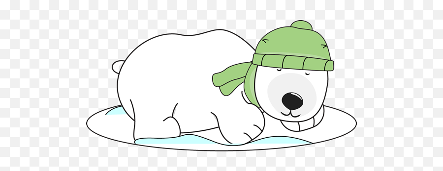 Storybookstephanie Polar Bear Day - Polar Bear Sleep Animated Emoji,Polar Express Clipart