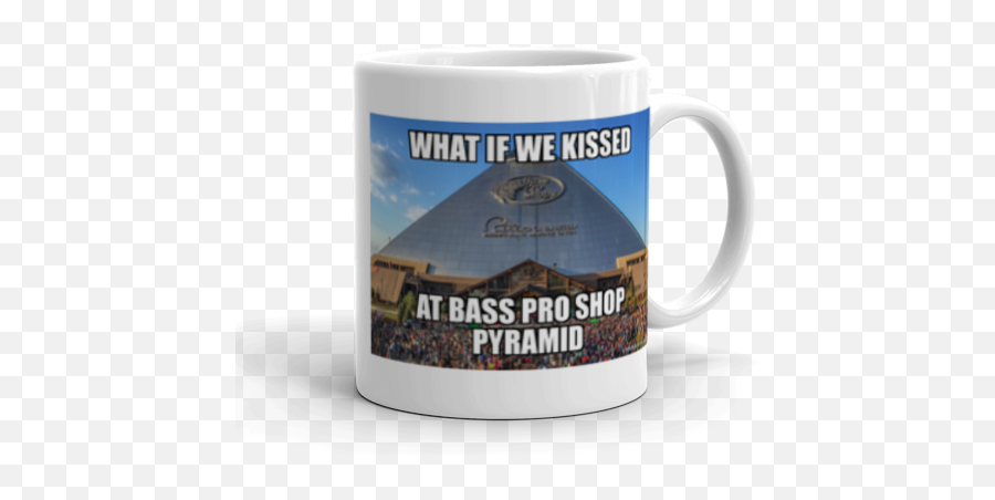 What If We Kissed At Bass Pro Shop Pyramid Make A Meme Emoji,Bass Pro Shop Logo