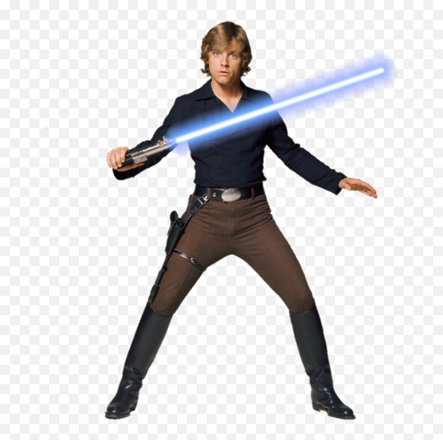 Luke Skywalker Han Solo Star Wars - Luke Skywalker Png Emoji,Luke Skywalker Transparent