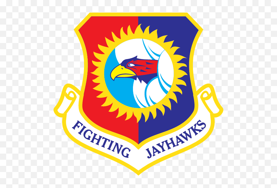 184th Wing Home - 184th Intelligence Wing Emoji,Jayhawk Logo
