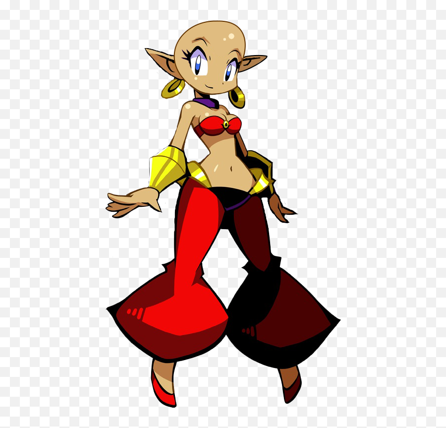 Favorite Characters - Shantae Half Genie Hero Art Emoji,Shantae Png