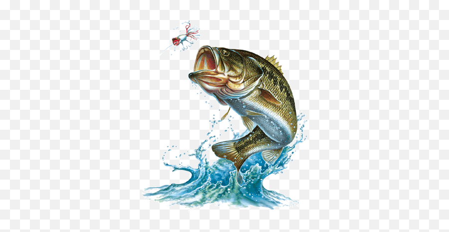 Pin On Pyro - Bass Fish Tattoo Emoji,Fishing Clipart