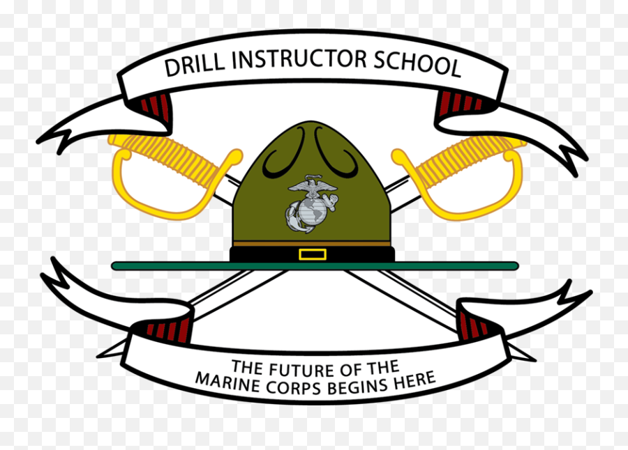 United States Marine Corps - Drill Instructor School Parris Island Emoji,Marine Corps Logo Vector