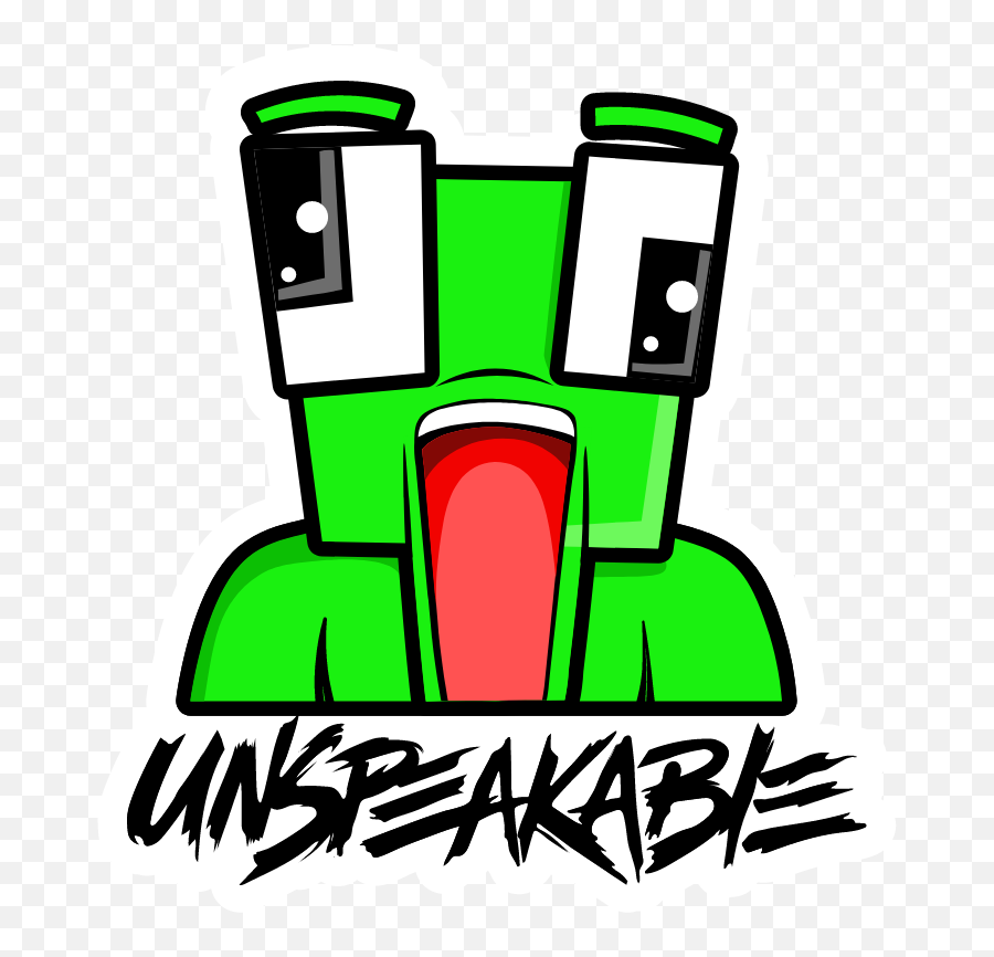 Unspeakable Frog Logo Sticker - Unspeakable Logo Emoji,Mr Beast Logo