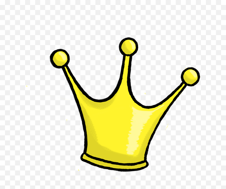 Crown Clipart Simple Crown Simple - Clipart Transparent Background Crown Png Emoji,Crown Clipart