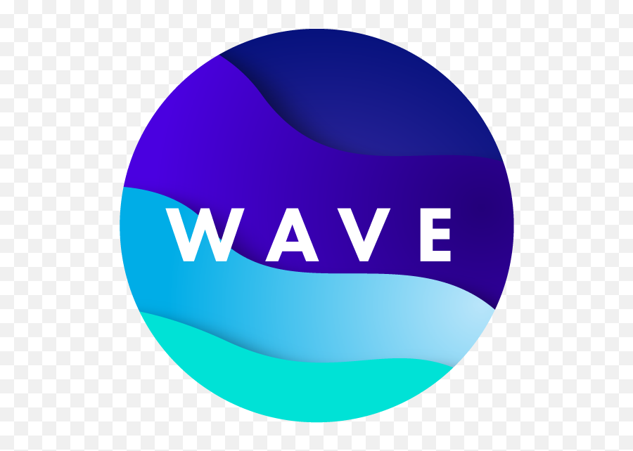 Wave Logo Design - Vertical Emoji,Wave Logo