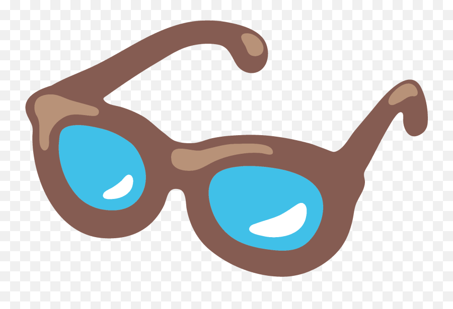 Glasses Emoji Clipart Free Download Transparent Png - For Swimming,Goggles Clipart