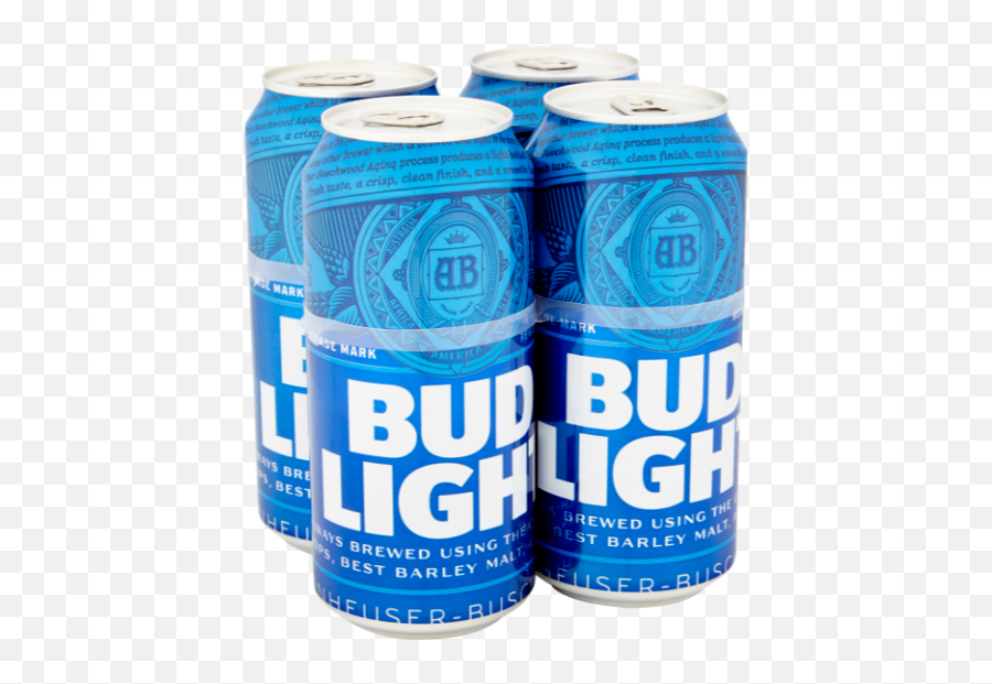Bud Light Png - 4 Pack Cans Bud Light Emoji,Bud Light Png