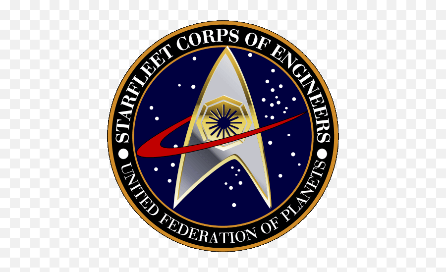 Starfleet Corps Of Engineers - Starfleet Corps Of Engineers Emoji,Starfleet Logo