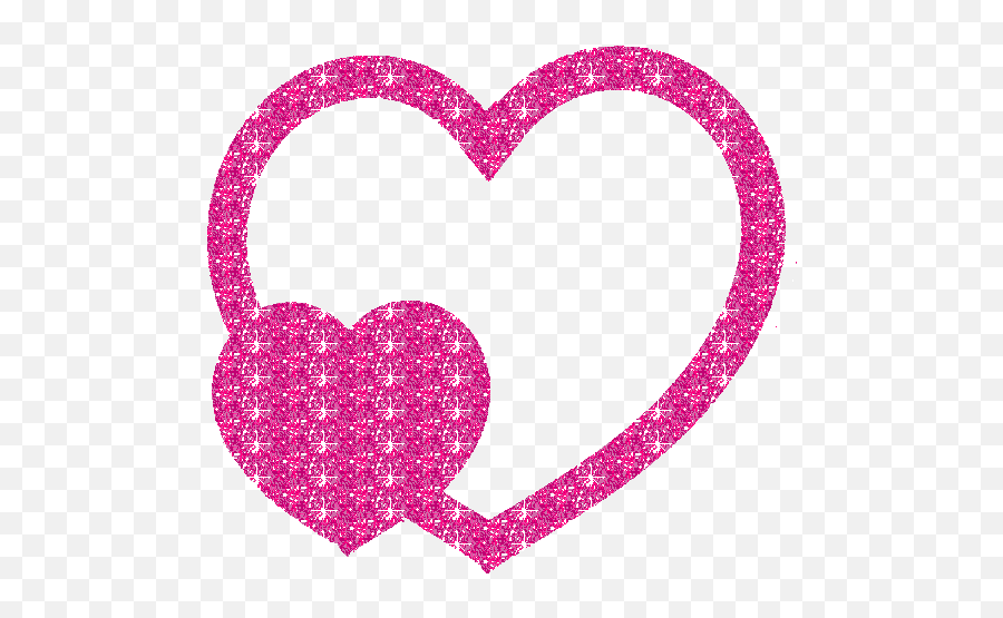 Gifs De Coração Rosa Clipart - Pink Heart Clipart Gif Emoji,Heart Gif Png