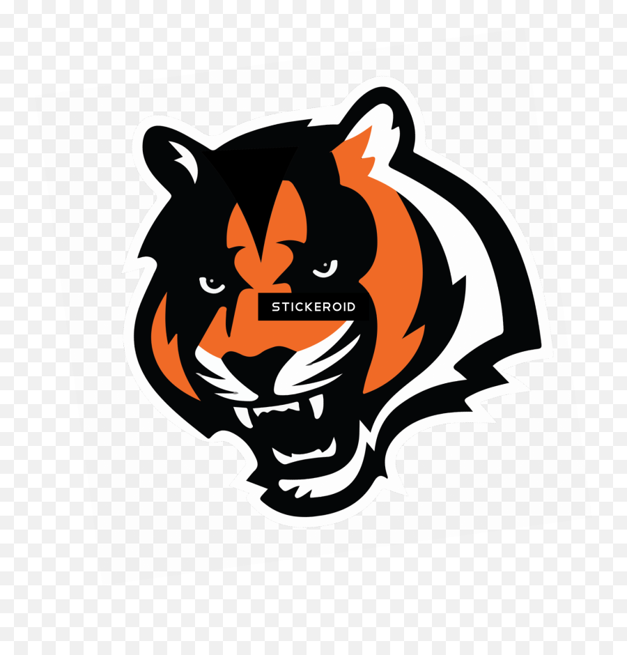 Cincinnati Bengals Tiger Clipart - Nfl Logo Cincinnati Bengals Emoji,Bengals Logo