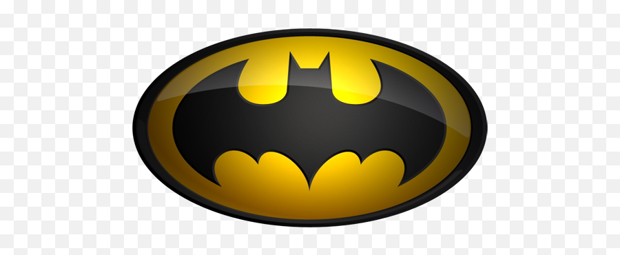 Batman Png Logo Transparent Images - High Resolution Batman Logo Png Emoji,Batman Png