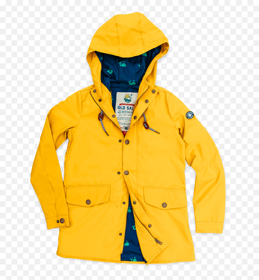 Old Salt Raincoat - Kjp Jacket Emoji,Transparent Raincoat