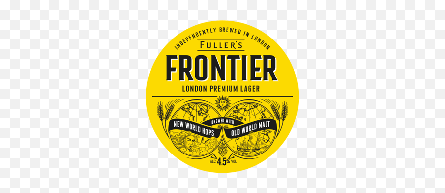 Frontier - Frontier Lager Logo Emoji,Frontier Logo