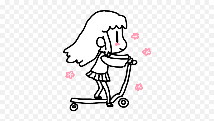 Top Kawaii Anime Girl Stickers For - Transparent Happy Girl Gif Emoji,Anime Girl Gif Transparent