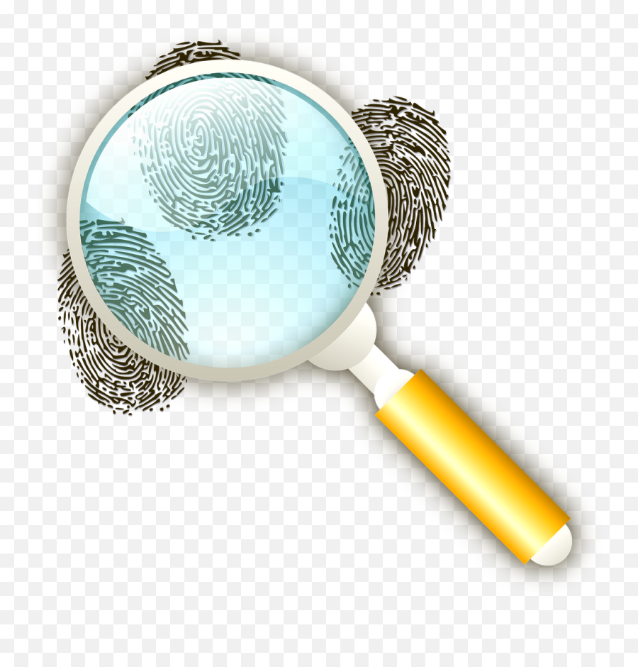The Fdoc Prisoner Investigation Procedure - Magnifying Glass Fingerprint Detective Clip Art Emoji,Thumbprint Png