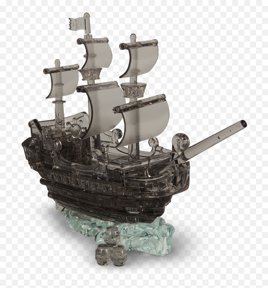 Pirate Ship Definition Type Png V52 Pictures - 3d Crystal Puzzle Pirate Ship Emoji,Pirate Ship Png