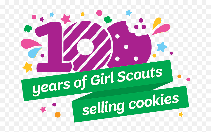 Girl Scout Cookie Clip Art - Girl Scouts Of The Green White Mountains Emoji,Girlscout Cookie Clipart