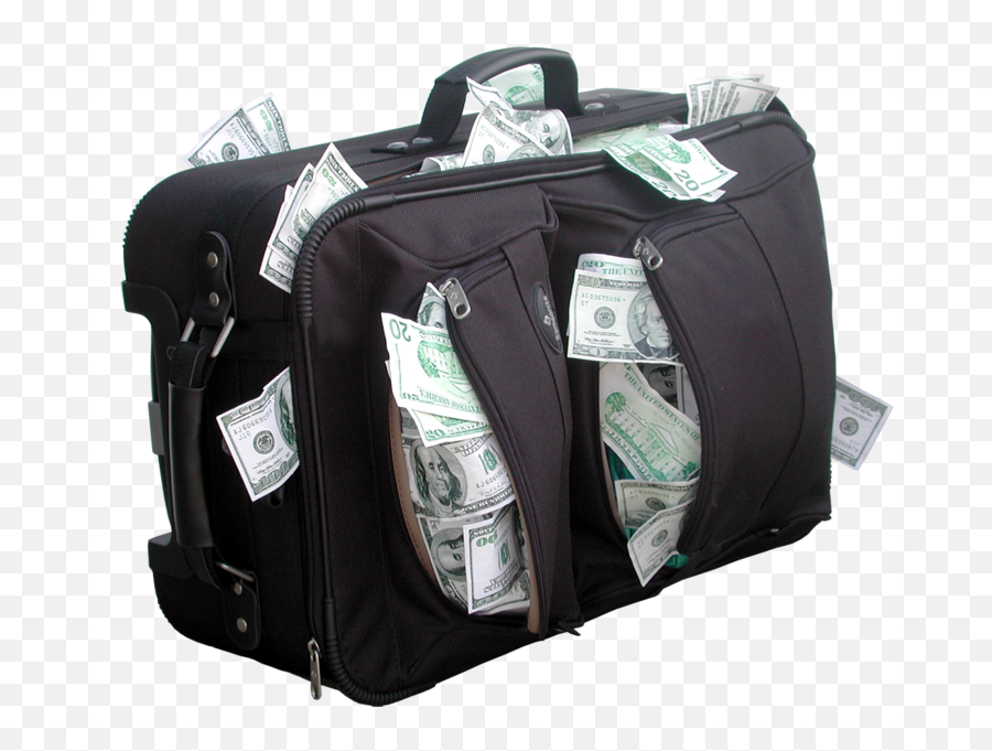 Bag Of Money - Ancillary Revenue Transparent Cartoon Jingfm Transparent Money Duffle Bag Emoji,Money Bags Png