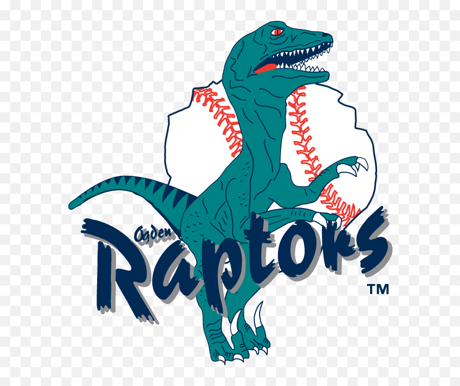 Minor League Baseball Logos - Ogden Raptors Logo Png Emoji,Baseball Logos