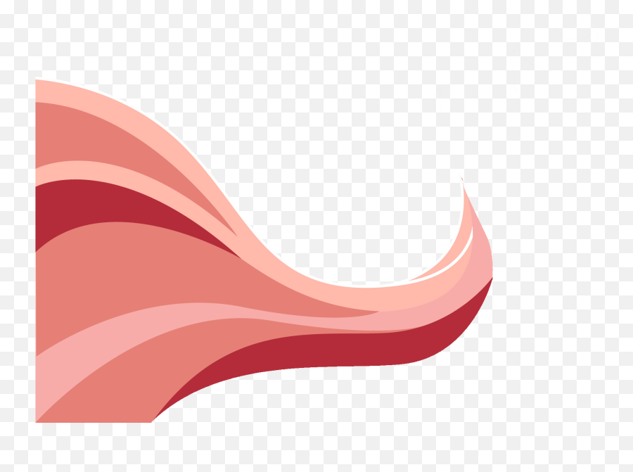 Abstract Waves Png - Red Abstract Background Wave Emoji,Waves Png