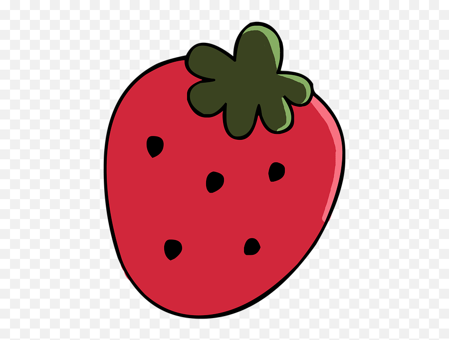 Strawberry Kids Cute - Girly Emoji,Strawberries Png
