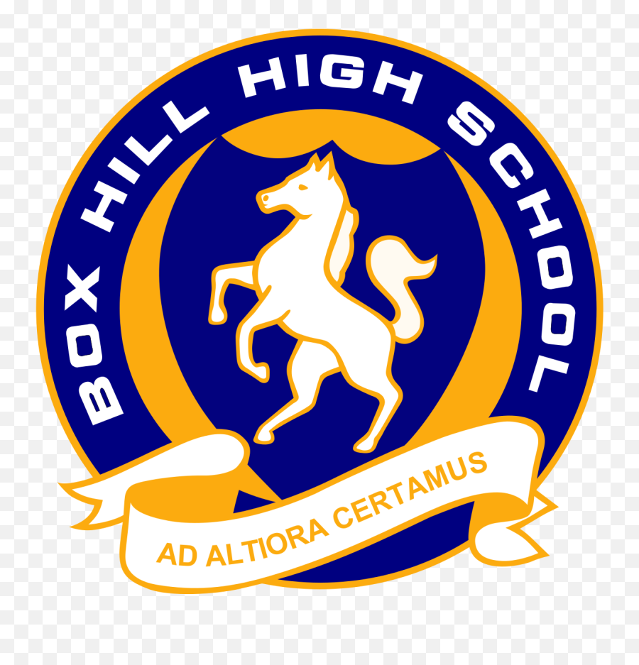 Box Hill High School Emoji,Hs Logo