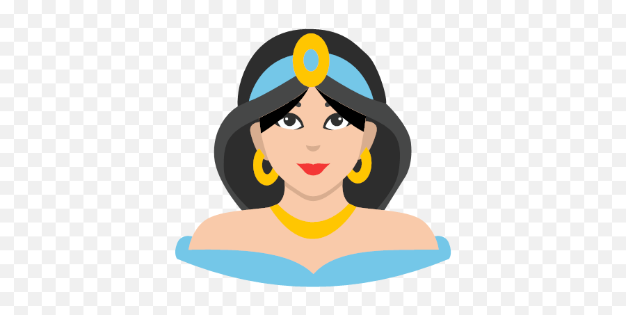 Disney Princess Jasmine Princess Icon Emoji,Princess Jasmine Png