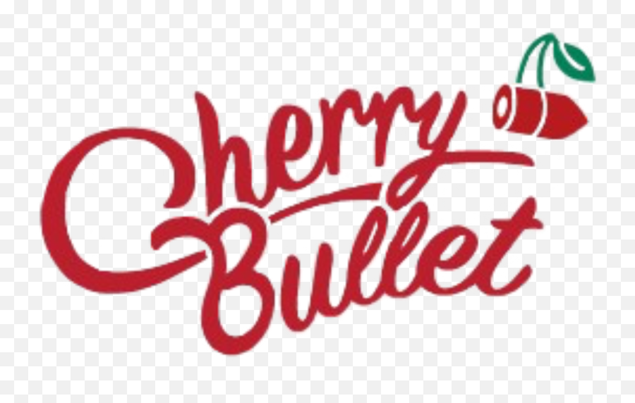 Cherrybullet Logo Sticker By Emoji,Bullet Logo