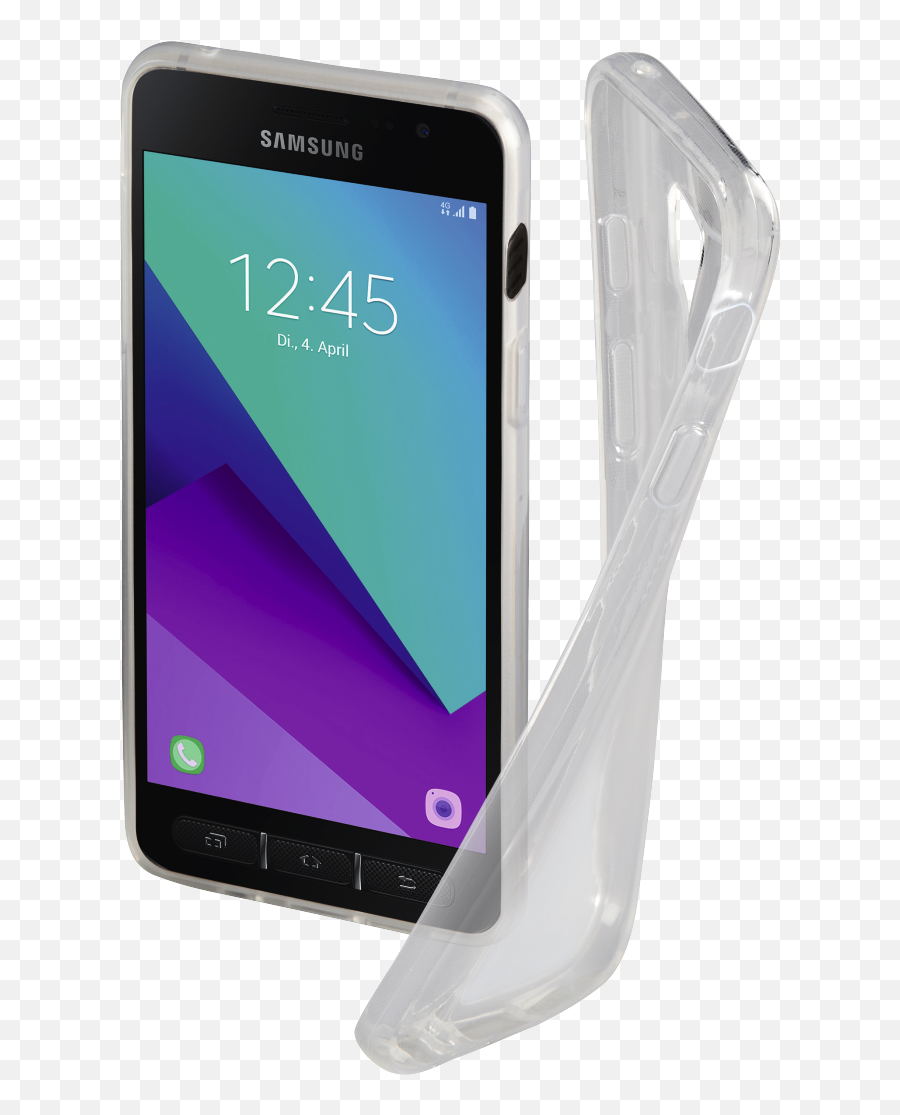 Samsung Mobile Phone Clipart Samsung Smartphone - Samsung Emoji,Smart Phone Clipart