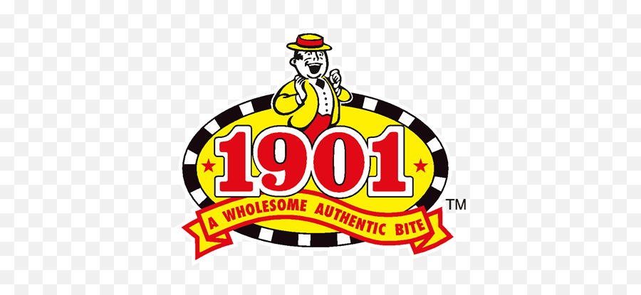 1901 Re Emoji,Hot Dogs Logo