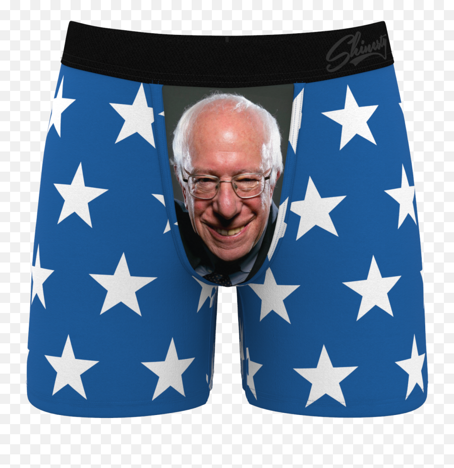 The It Bernies When I Bernie Sanders Ball Hammock Pouch Underwear - Ball Hammock Underwear Emoji,Bernie Sanders Logo
