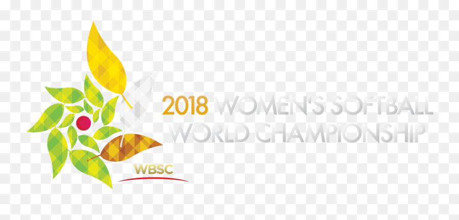 Xvi Womenu0027s Softball World Championship 2018 - The Official Emoji,Usa Softball Logo