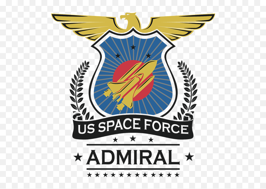 Us Space Force Crew Member Art For Spaceship Admiral Light Weekender Tote Bag - American Emoji,Space Force Logo