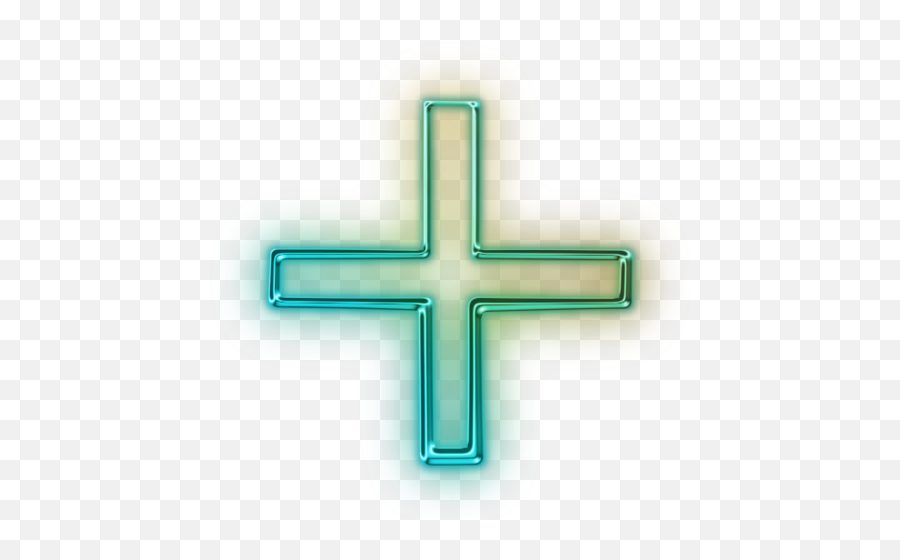 Download 110767 Glowing Green Neon Icon Alphanumeric Plus Emoji,Plus Icon Png
