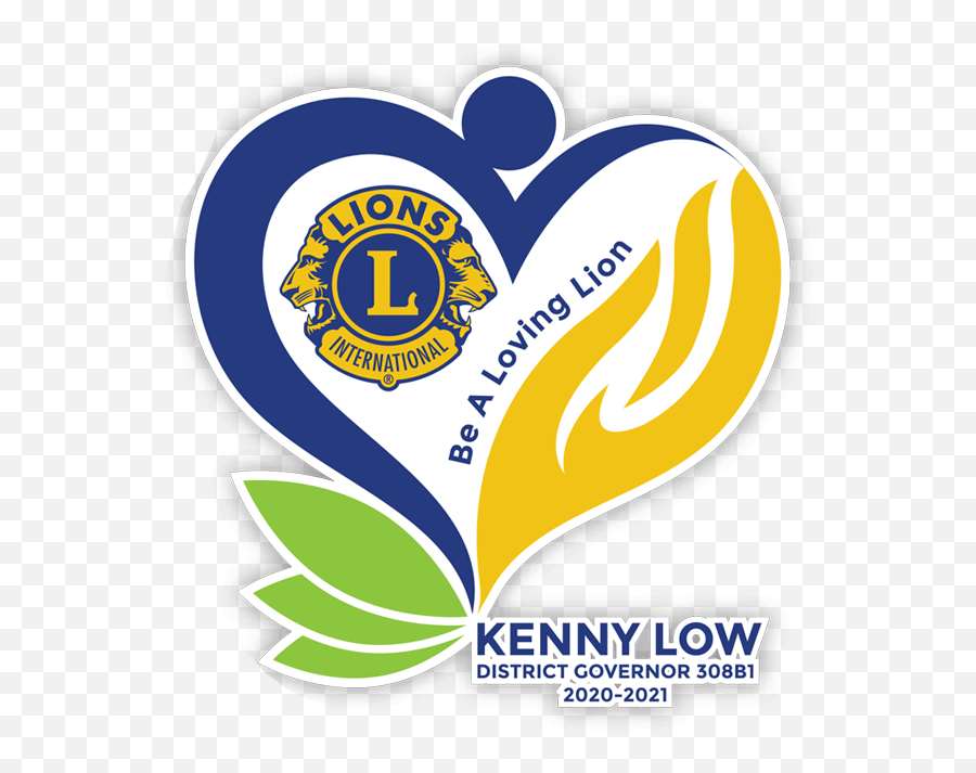 Lions Club International District 308b1 - Lions Club International District 412 Emoji,Lions Club Logo