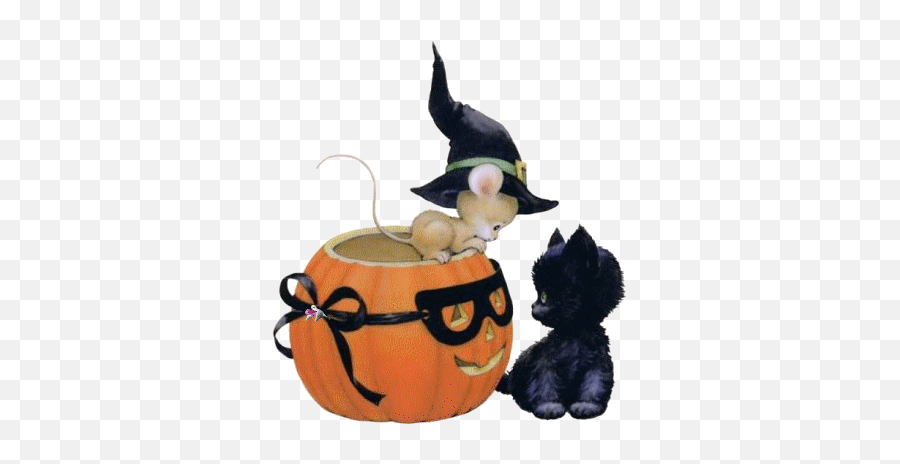 Halloween Clipart - Happy Halloween Gif Animated 354x383 Happy Halloween Precious Moments Halloween Emoji,Happy Halloween Clipart