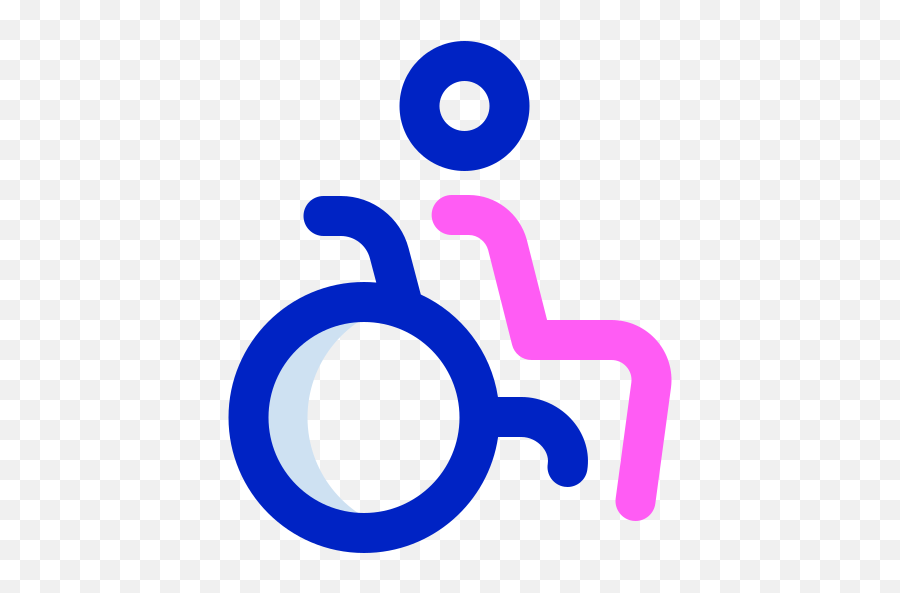 Disabled Person - Free People Icons Emoji,Person In Wheelchair Png