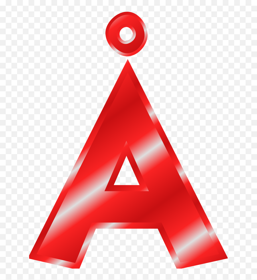 Alphabet Letters Clipart - Red Alphabet Letters Clip Art Emoji,Alphabet Clipart