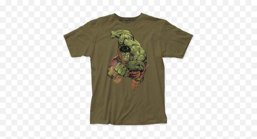 Menu0027s Unisex T - Shirts Marvel Comics Incredible Hulk Emoji,Hulk Comic Png